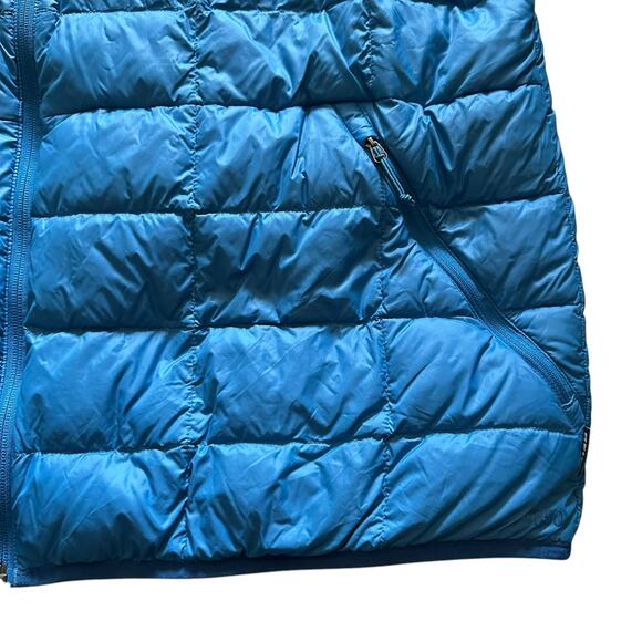 REI Co-Op Men's Lightweight Down Vest 650 Vibrant Blue Size XXL Outdoors Hiking - Picture 3 of 6